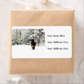 ジャーマンシェパード住所 シール (インサイチュ)