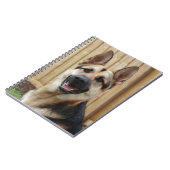 ジャーマンシェパード座 ノートブック (左側)