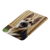 ジャーマンシェパード座 マグネット (左側)