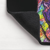 ジャーマンシェパード愛犬家 マウスパッド (コーナー)