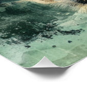 ジャーマンシェパード油 ポスター (コーナー)