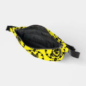 ジャーマンシェパード犬のオーナー ファニーパック (見開き)