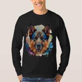 ジャーマンシェパード犬のギフトアイディア Tシャツ