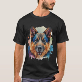 ジャーマンシェパード犬のギフトアイディア Tシャツ