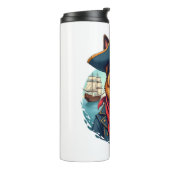 ジャーマンシェパード犬の海賊 タンブラー (回転左)