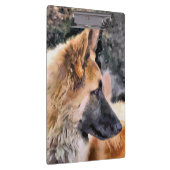 ジャーマンシェパード犬 クリップボード (右)