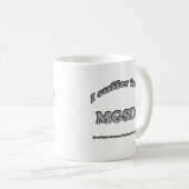 ジャーマンシェパード症候群 コーヒーマグカップ (正面右)