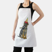 ジャーマンシェパード誕生日 エプロン (インサイチュ)