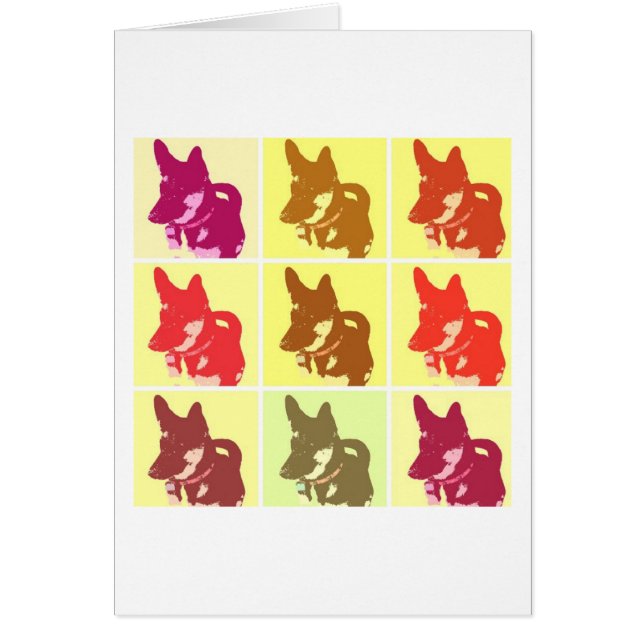 ジャーマンシェパード (正面)