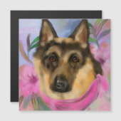 ジャーマンシェパード (正面/裏面)