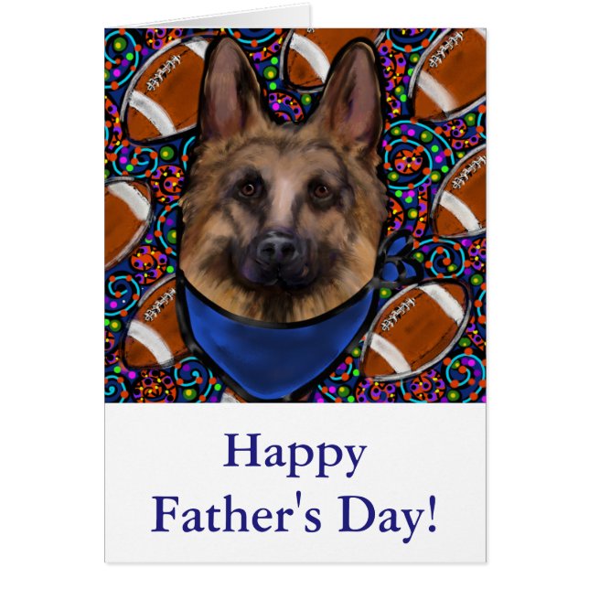 ジャーマンシェパード (正面)