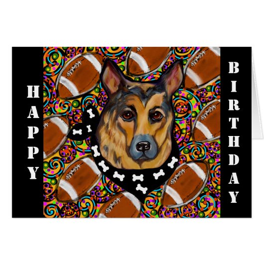 ジャーマンシェパード (正面横)