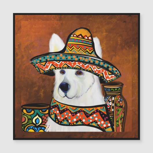 ジャーマンシェパード (正面)