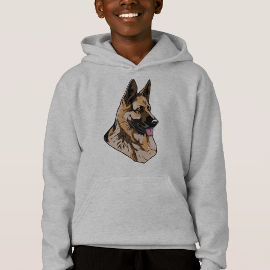 ジャーマンシェパード すごい番犬 (正面)