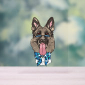 ジャーマンシェパード アクリルサイン (ニュートラル)