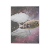 ジャーマンシェパード・エンジェル ノートパッド (回転)