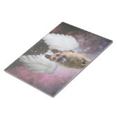 ジャーマンシェパード・エンジェル ノートパッド (アングル)