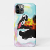 ジャーマンシェパード カラフル Case-Mate iPhoneケース (裏)