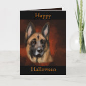 ジャーマンシェパード カード (正面)