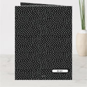 ジャーマンシェパード カード (裏面)