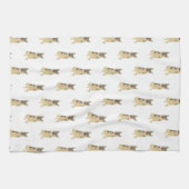 ジャーマンシェパード キッチンタオル (横)