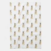 ジャーマンシェパード キッチンタオル (縦)