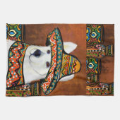 ジャーマンシェパード キッチンタオル (横)