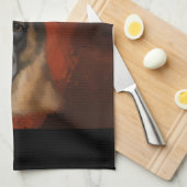 ジャーマンシェパード キッチンタオル (四つ折り)