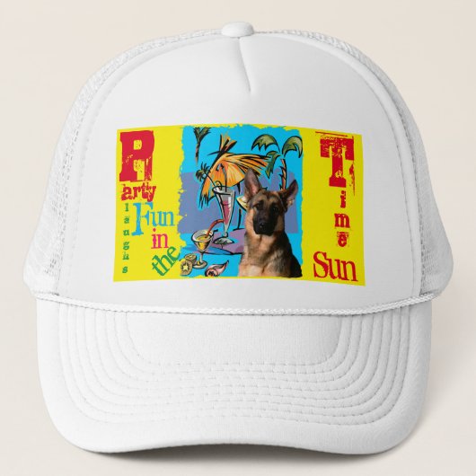 ジャーマンシェパード キャップ (正面)