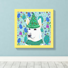 ジャーマンシェパード キャンバスプリント