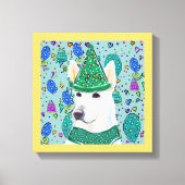 ジャーマンシェパード キャンバスプリント (正面)