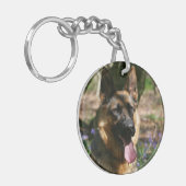 ジャーマンシェパード キーホルダー (正面左)