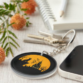 ジャーマンシェパード キーホルダー (正面右)