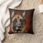 ジャーマンシェパード クッション (ブランケット)