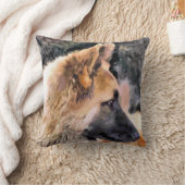 ジャーマンシェパード クッション (ブランケット)