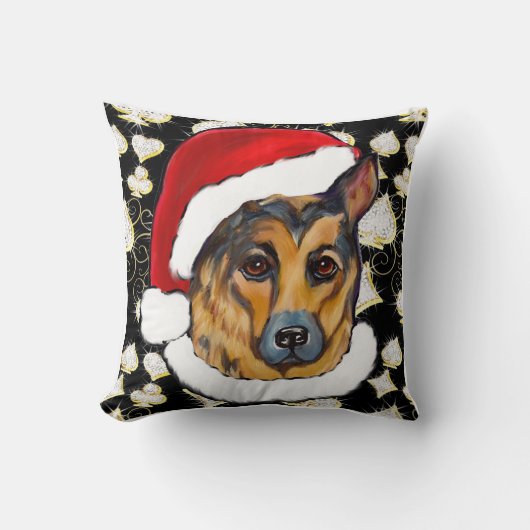 ジャーマンシェパード クッション (正面)