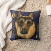 ジャーマンシェパード クッション (ブランケット)