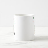 ジャーマンシェパード クリスマスセーター 犬好き コーヒーマグカップ (中央)