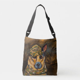 ジャーマンシェパード クロスボディバッグ