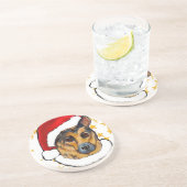 ジャーマンシェパード コースター (側面)