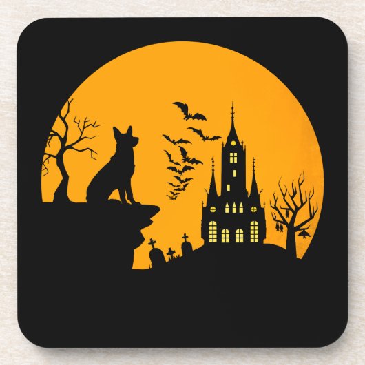 ジャーマンシェパード コースター (正面)