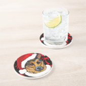 ジャーマンシェパード コースター (側面)