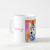 ジャーマンシェパード コーヒーマグカップ (正面左)