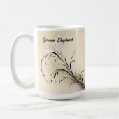 ジャーマンシェパード コーヒーマグカップ (左)