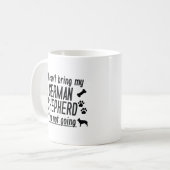 ジャーマンシェパード コーヒーマグカップ (正面左)