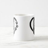 ジャーマンシェパード コーヒーマグカップ (中央)