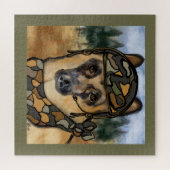 ジャーマンシェパード ジグソーパズル (横)