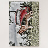 ジャーマンシェパード ジグソーパズル (縦)