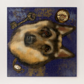 ジャーマンシェパード ジグソーパズル (横)