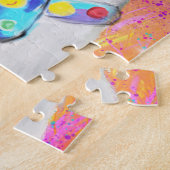 ジャーマンシェパード ジグソーパズル (側面)